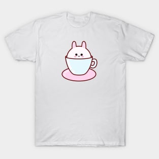 Cute Bunny in a Cup T-Shirt